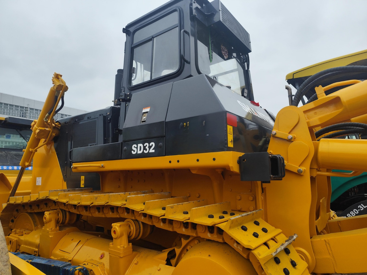 SHANTUI SD32 - Bulldozer: das Bild 2 SHANTUI SD32 - Bulldozer: das Bild 2
