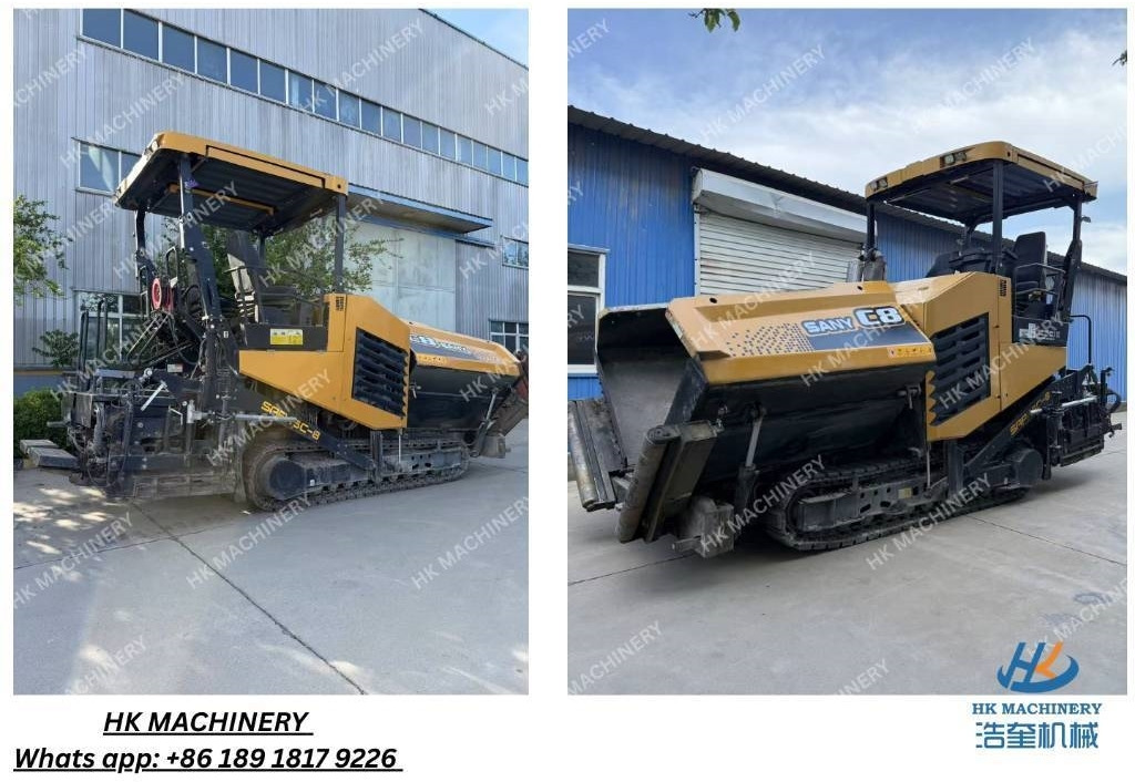 Sany SAP45C-8 - Asphaltfertiger/ Straßenfertiger: das Bild 1 Sany SAP45C-8 - Asphaltfertiger/ Straßenfertiger: das Bild 1