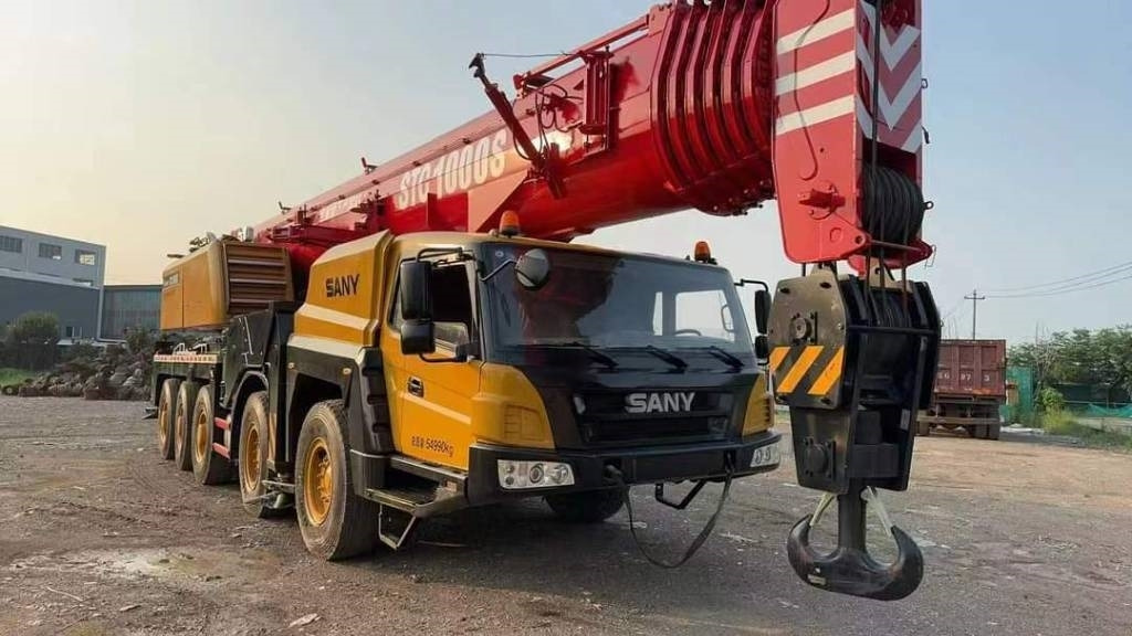 Sany STC 1000 S - All-Terrain Kran: das Bild 4 Sany STC 1000 S - All-Terrain Kran: das Bild 4