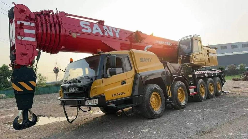 Sany STC 1000 S - All-Terrain Kran: das Bild 2 Sany STC 1000 S - All-Terrain Kran: das Bild 2