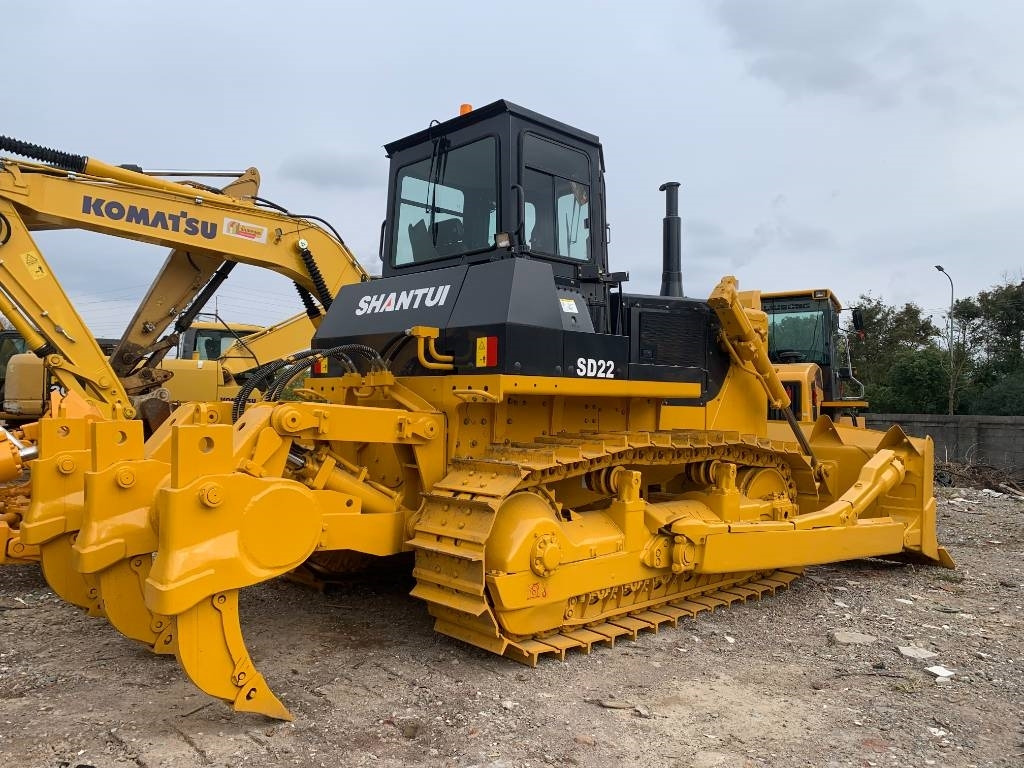 Shantui SD 22 - Bulldozer: das Bild 1 Shantui SD 22 - Bulldozer: das Bild 1