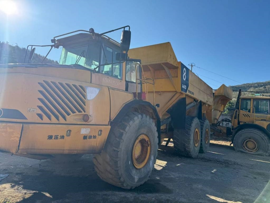Volvo A 40 D - Knickgelenkter Dumper: das Bild 3 Volvo A 40 D - Knickgelenkter Dumper: das Bild 3