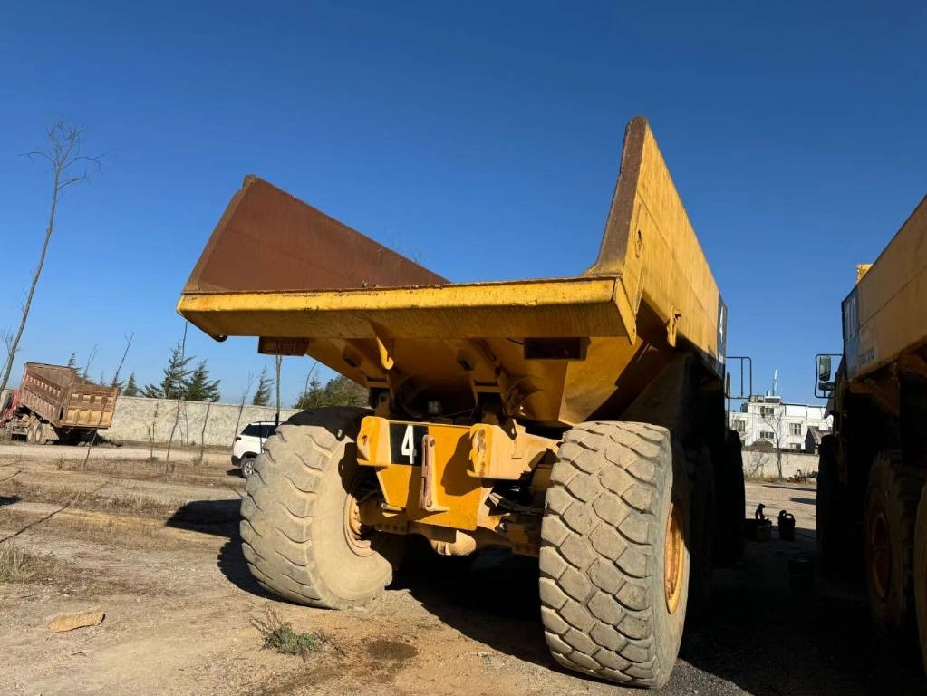 Volvo A 40 D - Knickgelenkter Dumper: das Bild 4 Volvo A 40 D - Knickgelenkter Dumper: das Bild 4