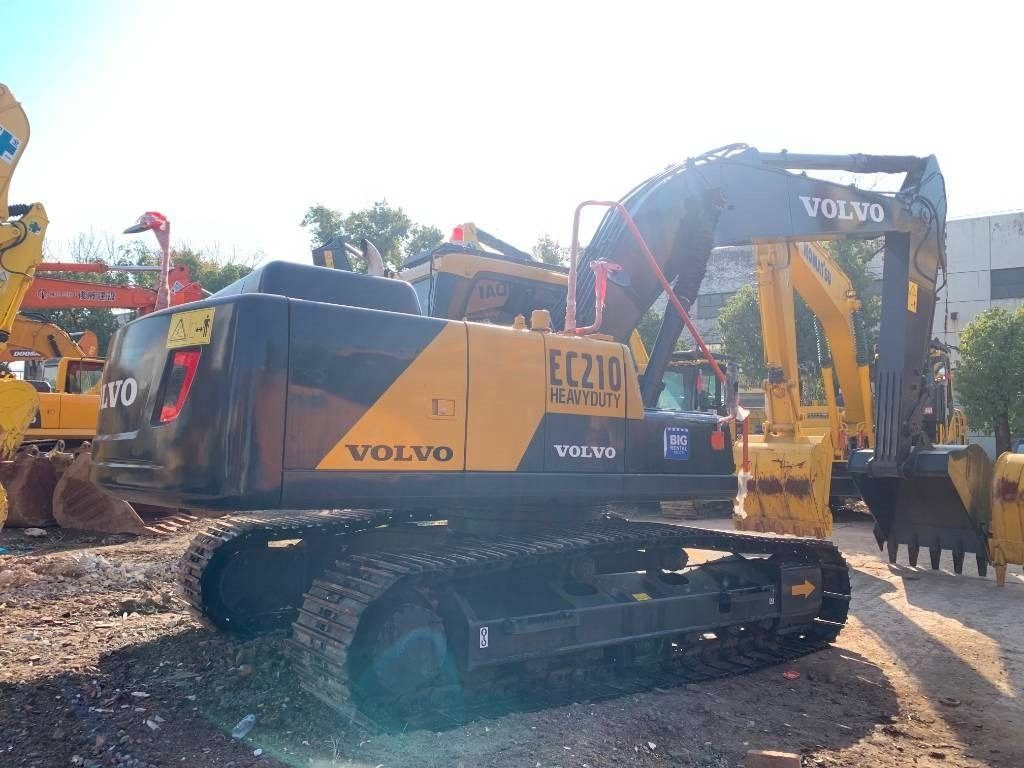 Volvo EC 210 - Kettenbagger: das Bild 3 Volvo EC 210 - Kettenbagger: das Bild 3