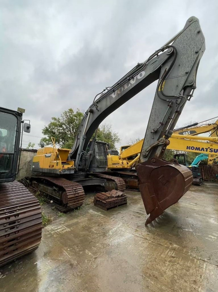 Volvo EC 380 DL - Kettenbagger: das Bild 1 Volvo EC 380 DL - Kettenbagger: das Bild 1