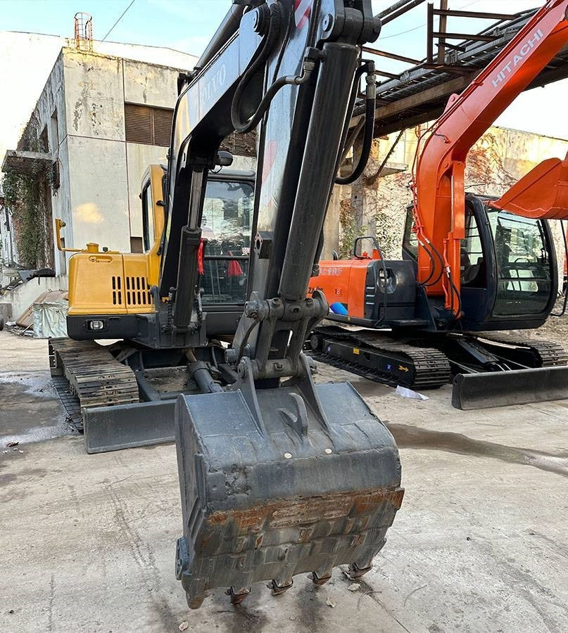 Volvo EC 55 B Pro - Minibagger: das Bild 1 Volvo EC 55 B Pro - Minibagger: das Bild 1