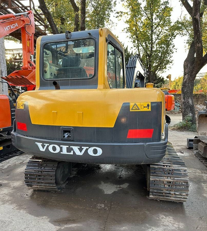 Volvo EC 55 B Pro - Minibagger: das Bild 5 Volvo EC 55 B Pro - Minibagger: das Bild 5