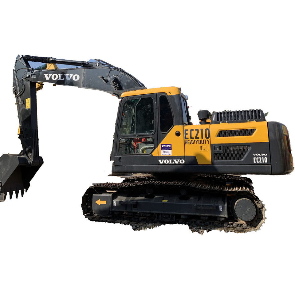 Volvo EC210 - Kettenbagger: das Bild 1 Volvo EC210 - Kettenbagger: das Bild 1