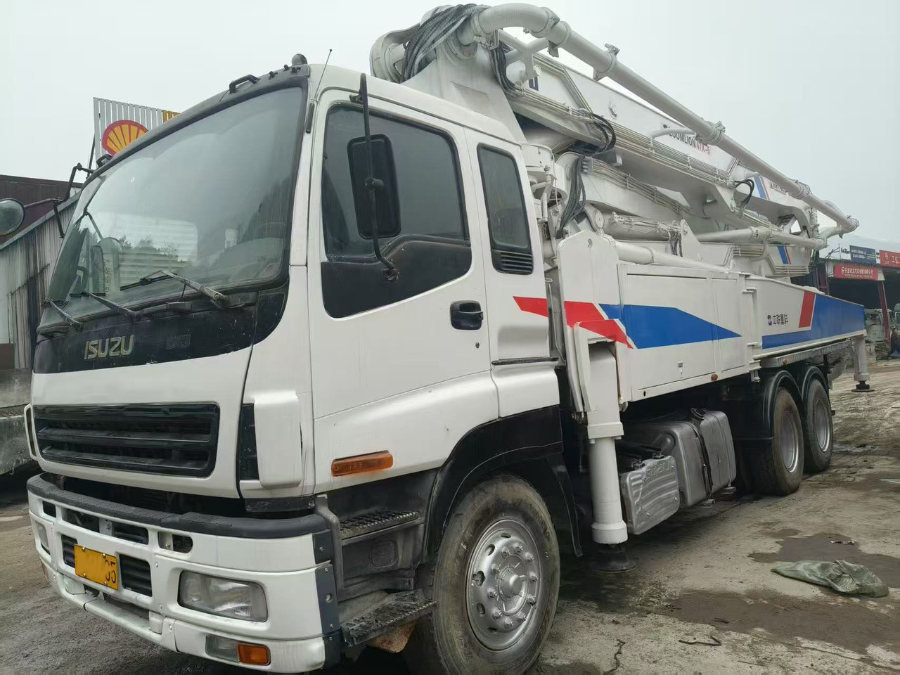 ZOOMLION ZLJ5335THB - Betonpumpe: das Bild 1 ZOOMLION ZLJ5335THB - Betonpumpe: das Bild 1