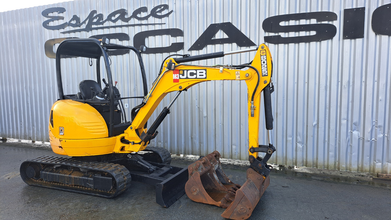 Mini pelle occasion JCB 8025ZTSCAN - Minibagger: das Bild 4 Mini pelle occasion JCB 8025ZTSCAN - Minibagger: das Bild 4