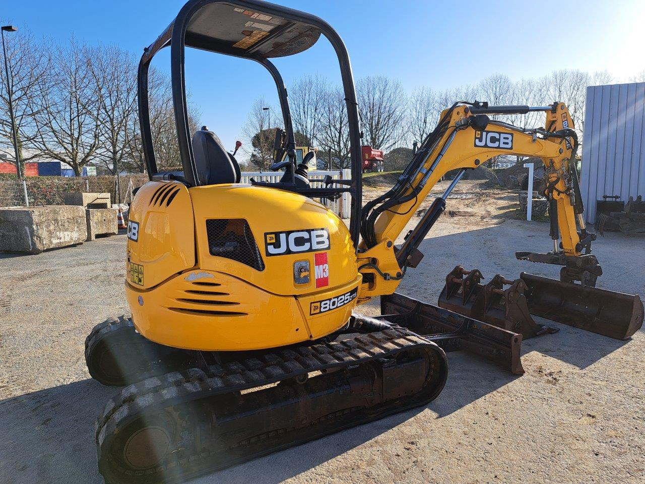 Mini pelle occasion JCB 8025ZTSCAN - Minibagger: das Bild 5 Mini pelle occasion JCB 8025ZTSCAN - Minibagger: das Bild 5