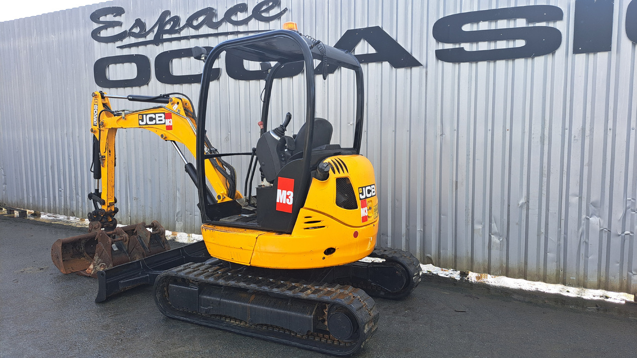 Mini pelle occasion JCB 8025ZTSCAN - Minibagger: das Bild 1 Mini pelle occasion JCB 8025ZTSCAN - Minibagger: das Bild 1