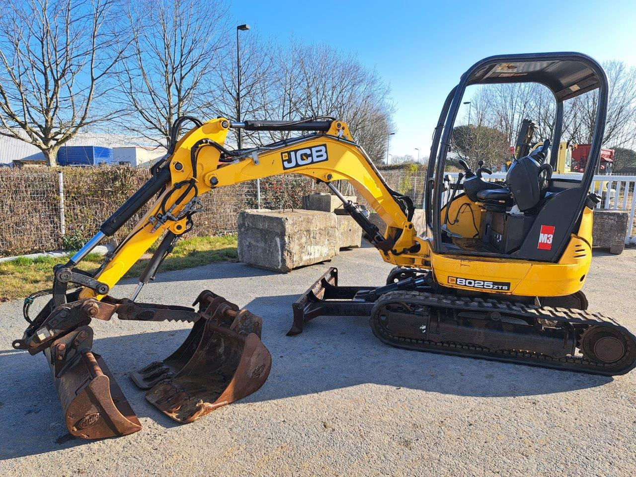 Mini pelle occasion JCB 8025ZTSCAN - Minibagger: das Bild 1 Mini pelle occasion JCB 8025ZTSCAN - Minibagger: das Bild 1