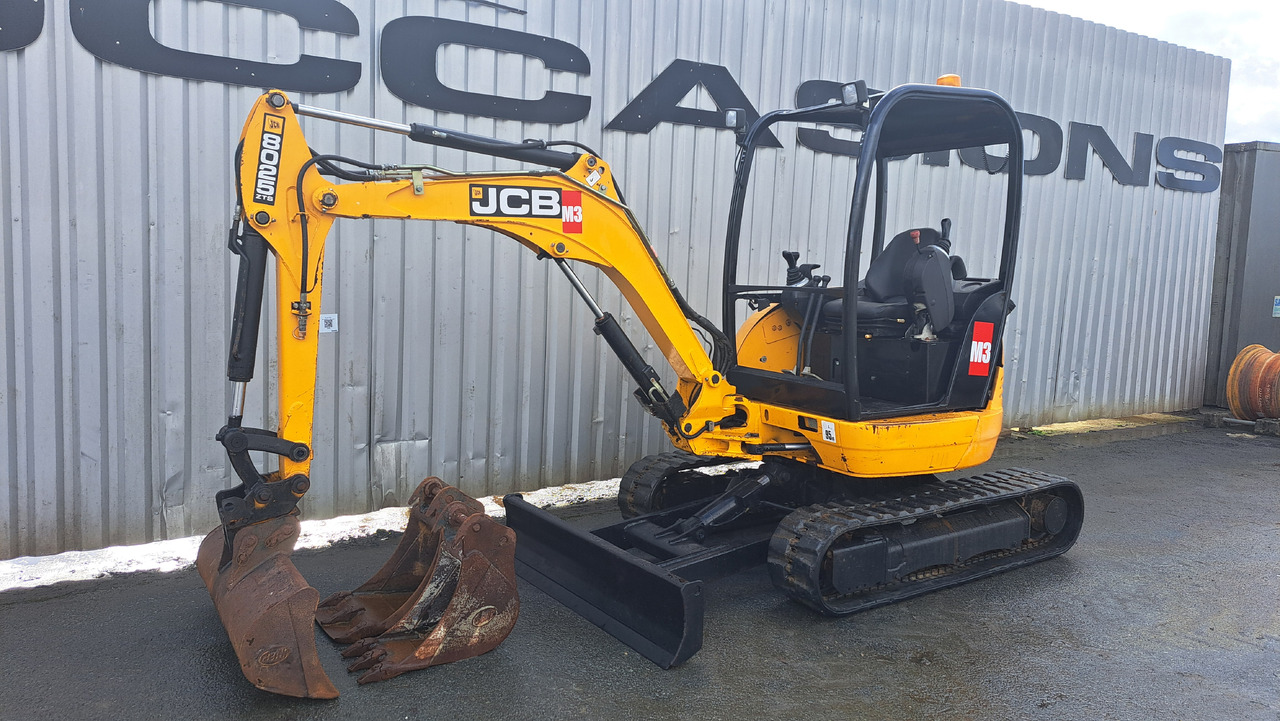 Mini pelle occasion JCB 8025ZTSCAN - Minibagger: das Bild 2 Mini pelle occasion JCB 8025ZTSCAN - Minibagger: das Bild 2