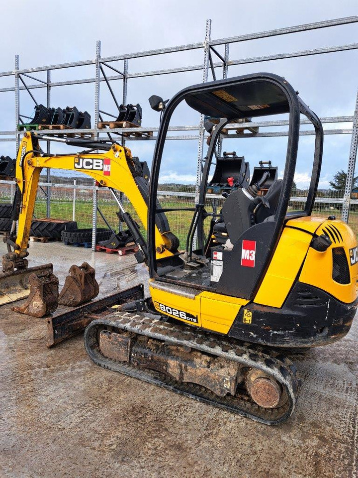 Mini pelle occasion JCB 8026CTSCAN - Minibagger: das Bild 3 Mini pelle occasion JCB 8026CTSCAN - Minibagger: das Bild 3