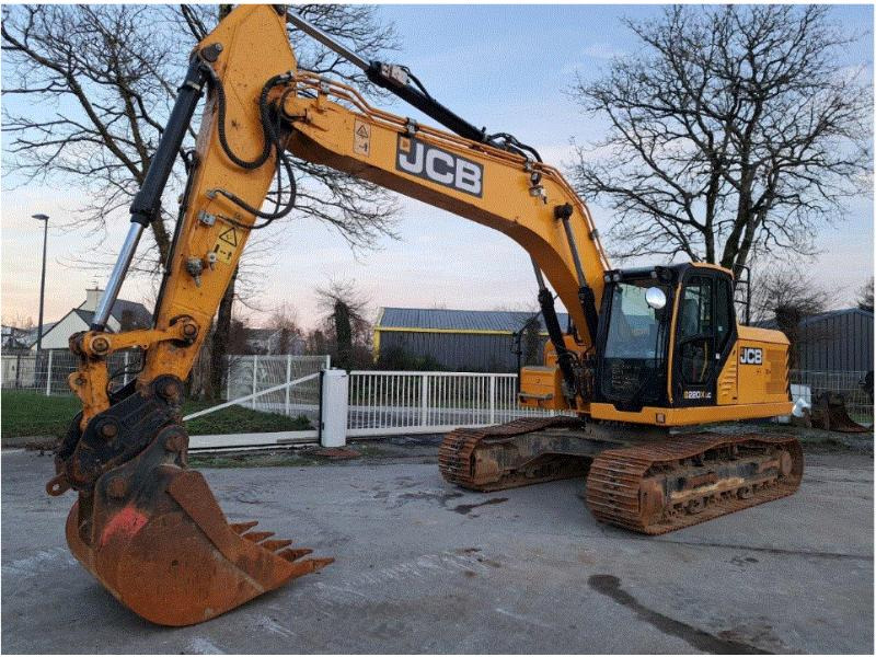 Pelles sur chenilles occasion JCB 220X - Kettenbagger: das Bild 1 Pelles sur chenilles occasion JCB 220X - Kettenbagger: das Bild 1