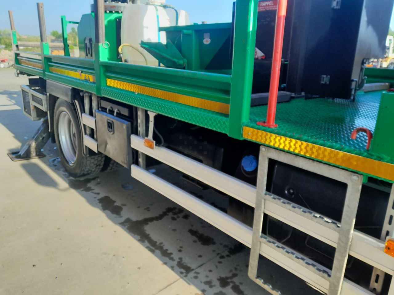 LKW, Autokran Renault D250.13 4x2 Others Truck: das Bild 6