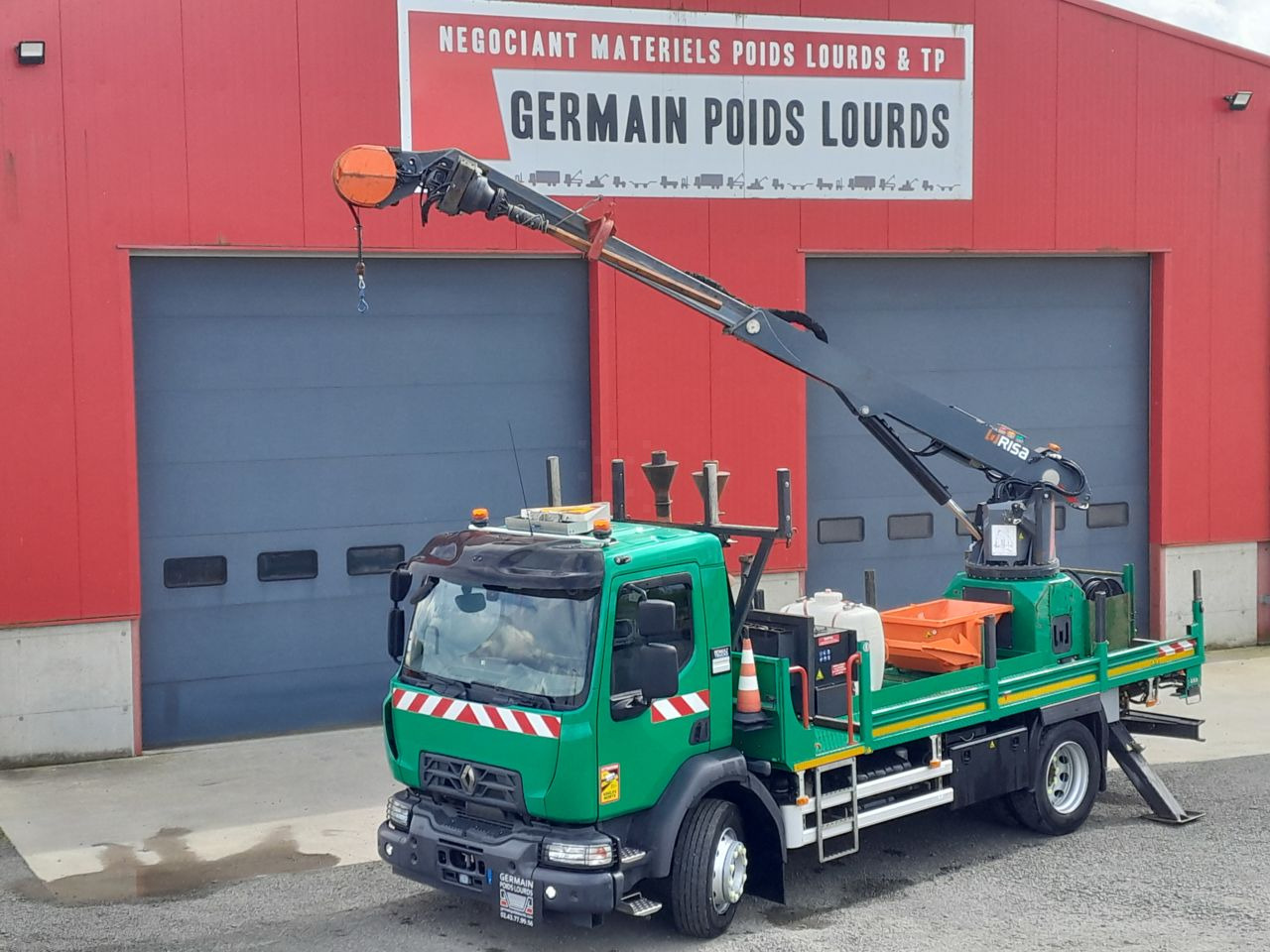 Renault DWIDE 250.13 DXI 8 4x2 Others Truck - LKW, Autokran: das Bild 1 Renault DWIDE 250.13 DXI 8 4x2 Others Truck - LKW, Autokran: das Bild 1