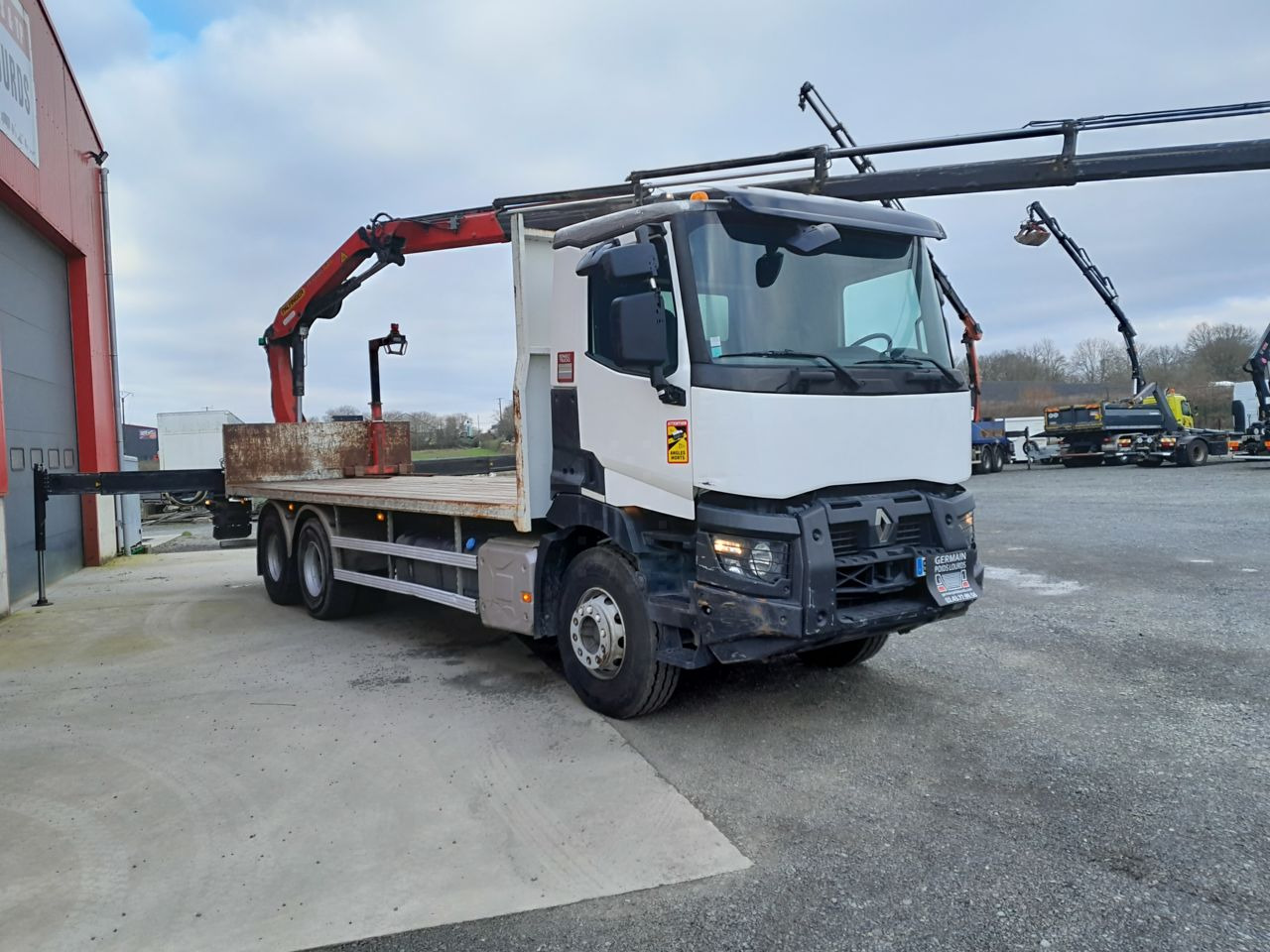 Renault C430 6x4 Standard platform Truck - Pritsche LKW, Autokran: das Bild 2 Renault C430 6x4 Standard platform Truck - Pritsche LKW, Autokran: das Bild 2