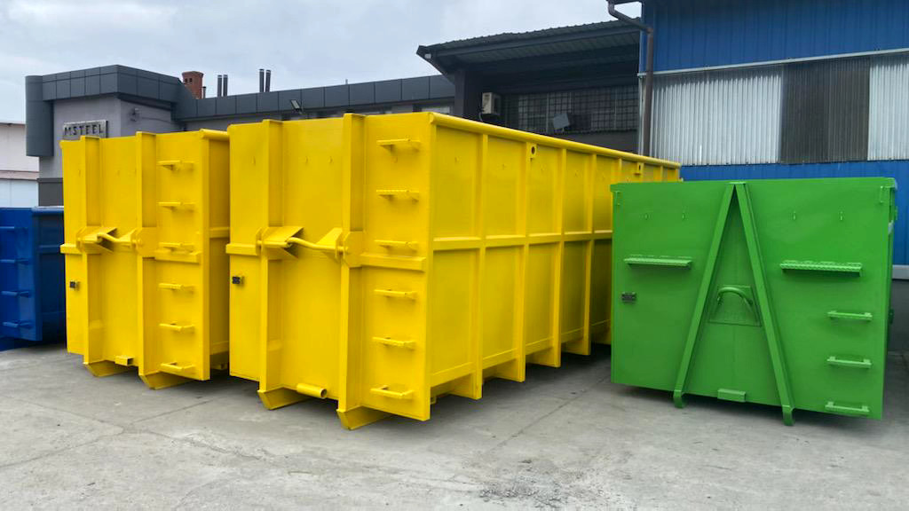 Metal-K Container/Abrollcontainer KP36SW - Abrollcontainer: das Bild 1 Metal-K Container/Abrollcontainer KP36SW - Abrollcontainer: das Bild 1