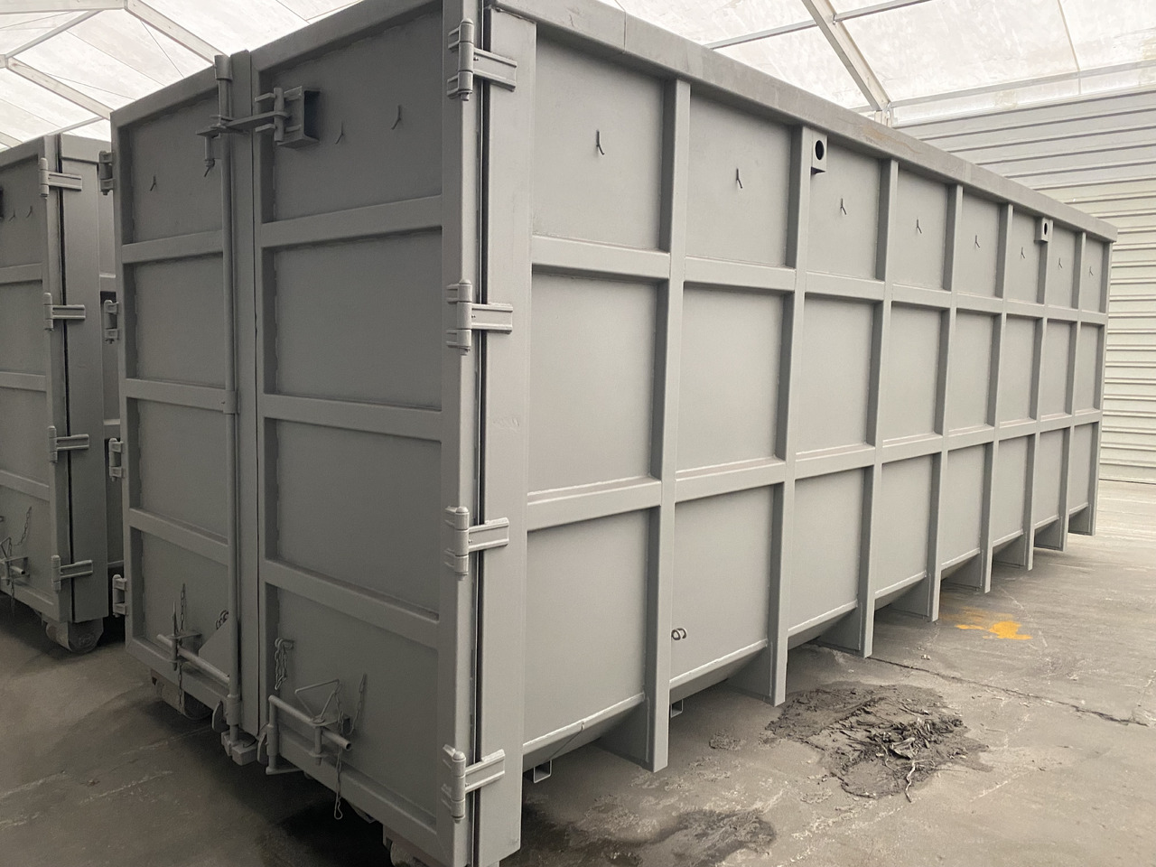 Abrollcontainer Für die Beförderung von Müll neu kaufen Metal-K Container/Abrollcontainer KP40SW: das Bild 9