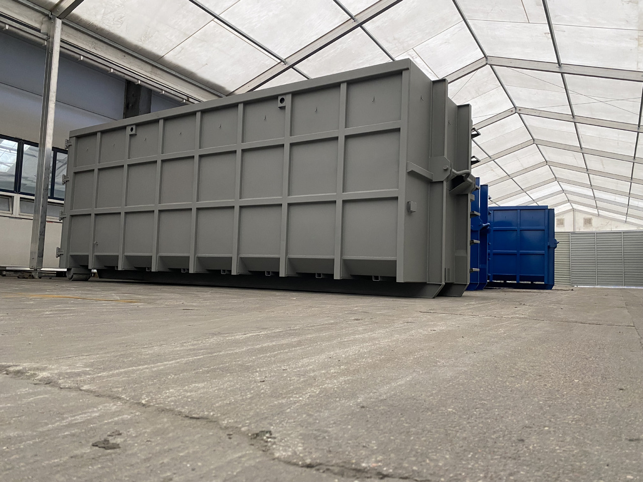 Abrollcontainer Für die Beförderung von Müll neu kaufen Metal-K Container/Abrollcontainer KP40SW: das Bild 7