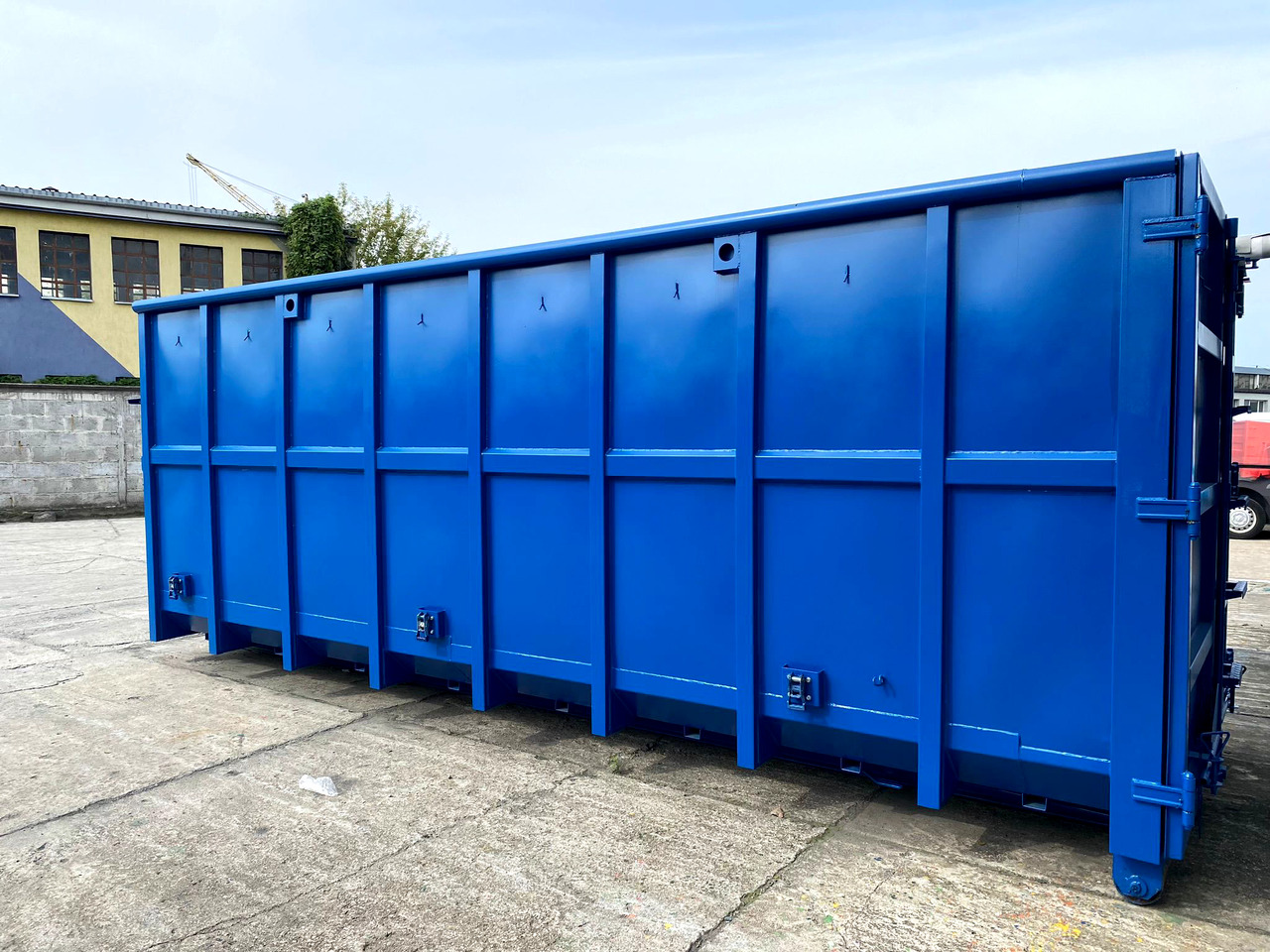 Abrollcontainer Für die Beförderung von Müll neu kaufen Metal-K Kontener/Abrollcontainer KP36S: das Bild 6