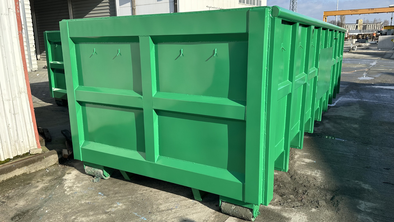 Metal-K Kontener/Abrollcontainer/Tank KP24C - Tankcontainer: das Bild 3 Metal-K Kontener/Abrollcontainer/Tank KP24C - Tankcontainer: das Bild 3