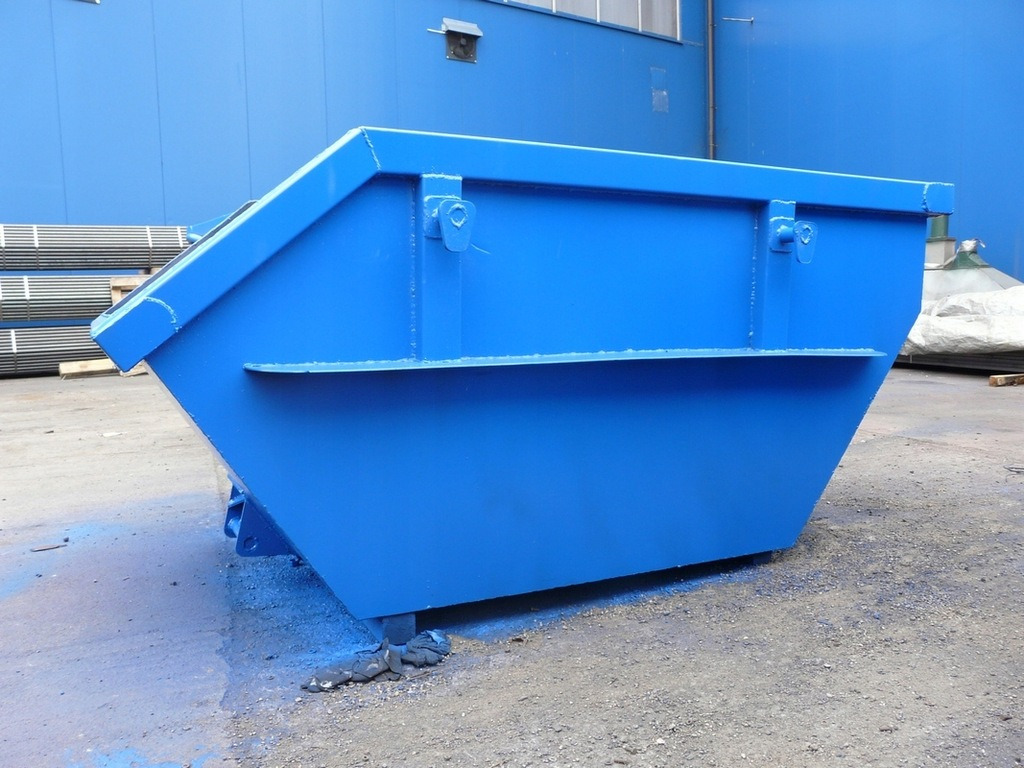 Absetzcontainer Für die Beförderung von Müll neu kaufen Mulda/Bauschuttcontainer/Absetzmulde/Multicar M1,5: das Bild 7