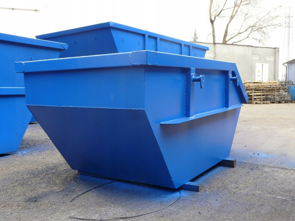 Absetzcontainer Für die Beförderung von Müll neu kaufen Mulda/Bauschuttcontainer/Absetzmulde/Multicar M1,5: das Bild 6