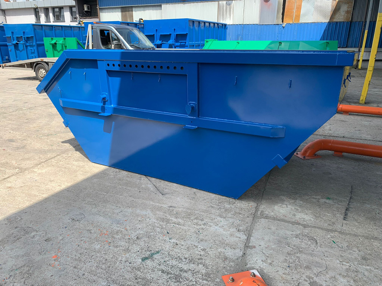 Mulda/Bauschuttcontainer/Absetzmulde/Multicar M1 - Absetzcontainer: das Bild 4 Mulda/Bauschuttcontainer/Absetzmulde/Multicar M1 - Absetzcontainer: das Bild 4