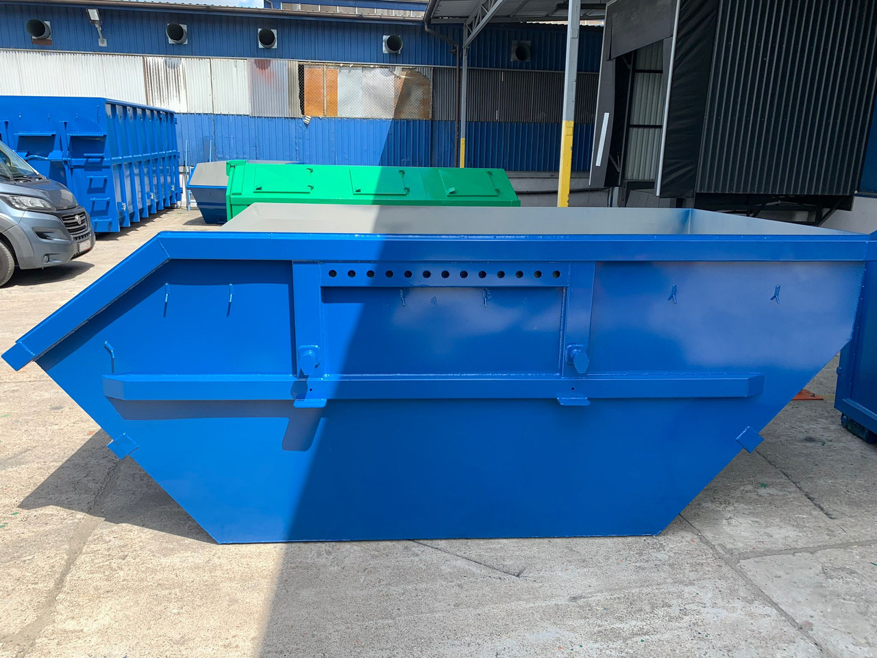 Mulda/Bauschuttcontainer/Absetzmulde/Multicar M1 - Absetzcontainer: das Bild 5 Mulda/Bauschuttcontainer/Absetzmulde/Multicar M1 - Absetzcontainer: das Bild 5