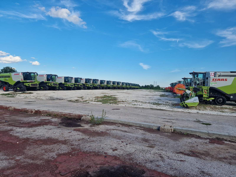 Claas 480 - Mähdrescher: das Bild 5 Claas 480 - Mähdrescher: das Bild 5