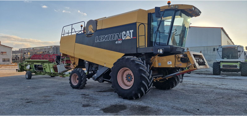 Claas Lexion 470 - Mähdrescher: das Bild 1 Claas Lexion 470 - Mähdrescher: das Bild 1