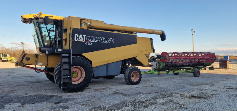 Claas Lexion 470 - Mähdrescher: das Bild 3 Claas Lexion 470 - Mähdrescher: das Bild 3