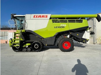 Mähdrescher Für die Beförderung von Lebensmittel Claas Lexion 770 TT: das Bild 11