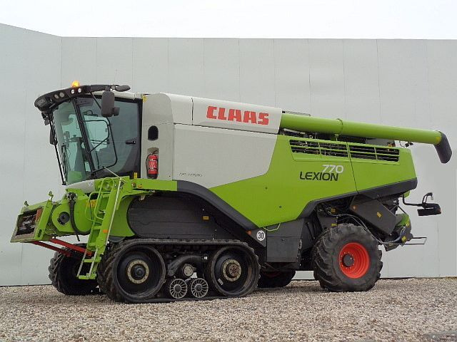 Mähdrescher Für die Beförderung von Lebensmittel Claas Lexion 770 TT: das Bild 7