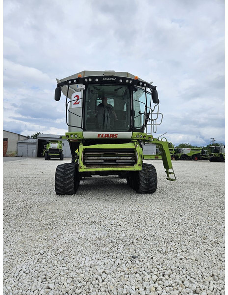Claas Lexion 780 TT - Mähdrescher: das Bild 3 Claas Lexion 780 TT - Mähdrescher: das Bild 3