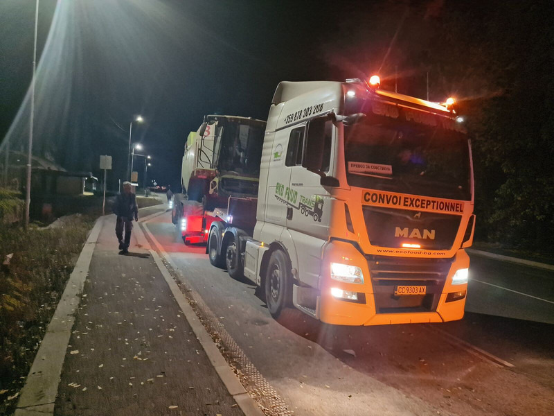 MAN TGA 26.500 - Sattelzugmaschine: das Bild 4 MAN TGA 26.500 - Sattelzugmaschine: das Bild 4