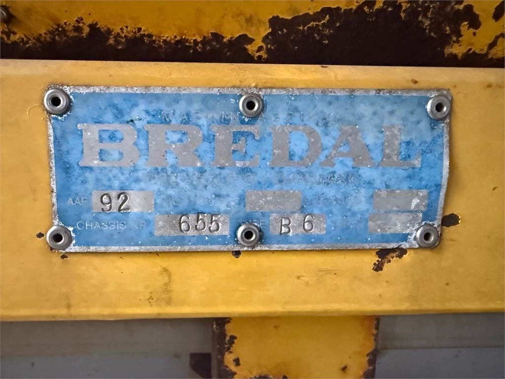Bredal B6 KUNSTG. SPREDER. - Düngetechnik: das Bild 2 Bredal B6 KUNSTG. SPREDER. - Düngetechnik: das Bild 2