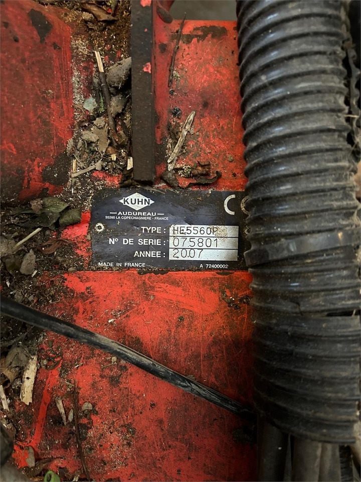 Kuhn HE5560P - Böschungsmäher: das Bild 5 Kuhn HE5560P - Böschungsmäher: das Bild 5