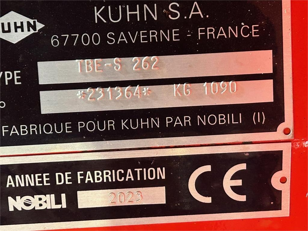 Kuhn TBES262 - Mähwerk: das Bild 5 Kuhn TBES262 - Mähwerk: das Bild 5