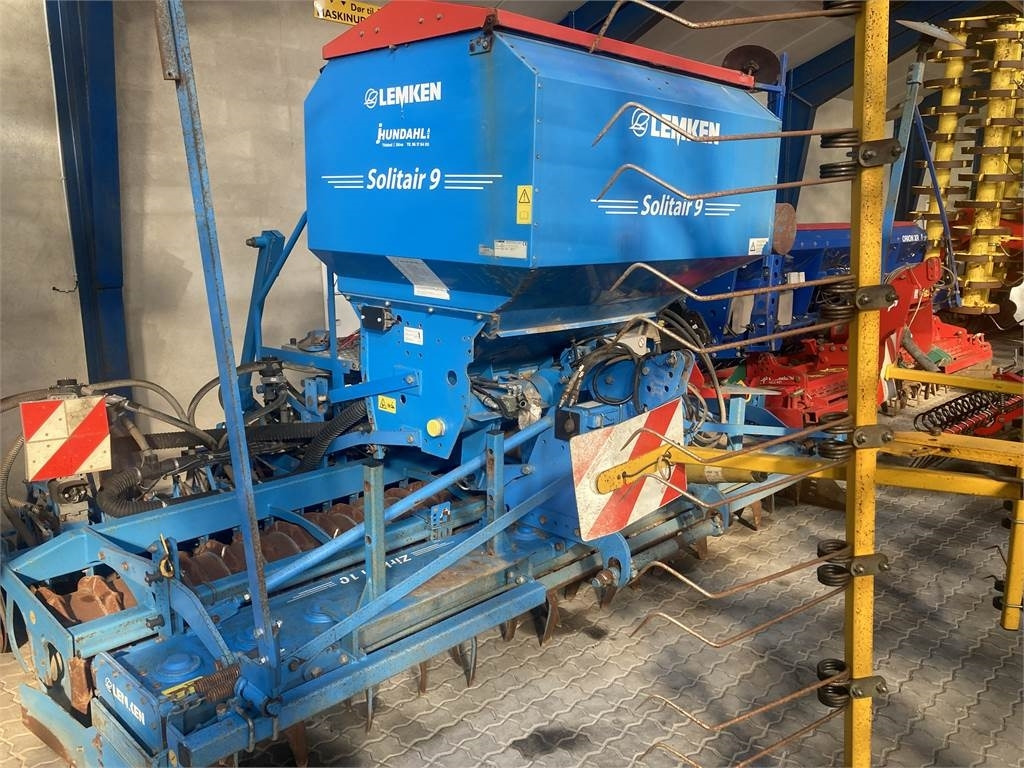 Lemken SOLITAIR 9 4 MTR. - Säkombination: das Bild 1 Lemken SOLITAIR 9 4 MTR. - Säkombination: das Bild 1