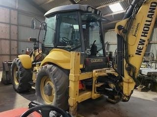 New Holland LB 115B - Baggerlader: das Bild 2 New Holland LB 115B - Baggerlader: das Bild 2