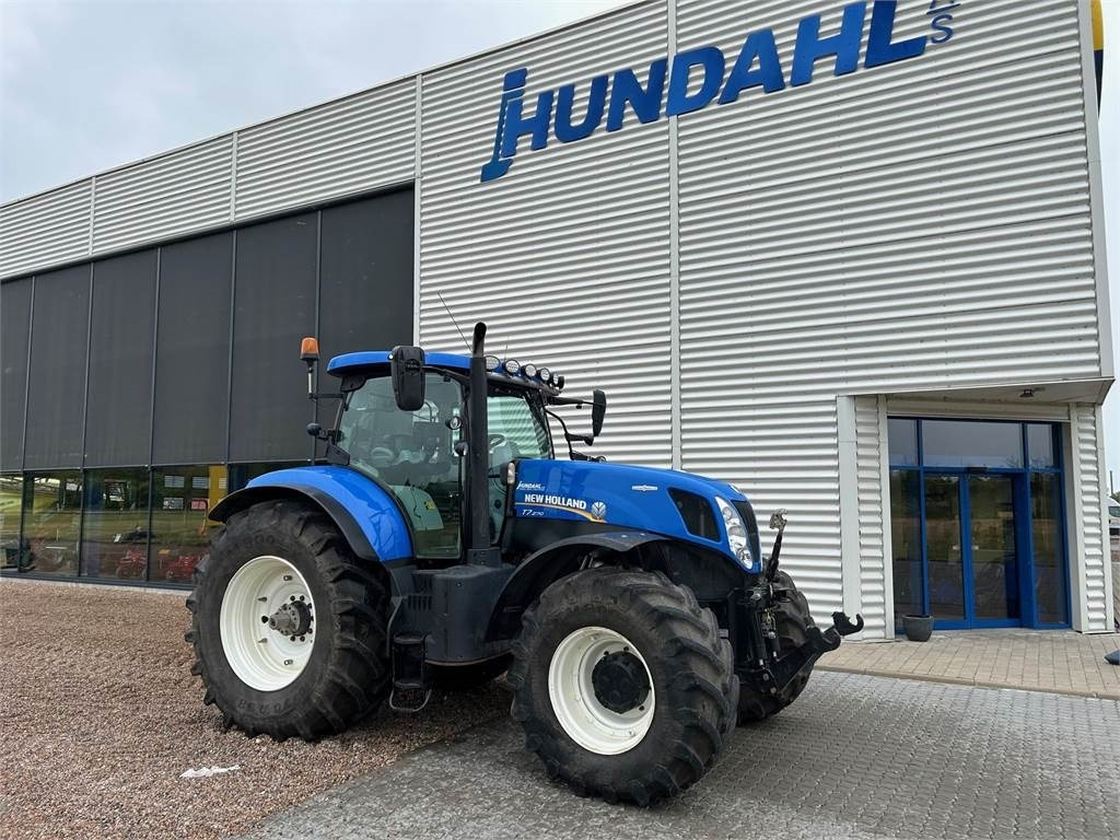 New Holland T7.270AC KEY - Traktor: das Bild 1 New Holland T7.270AC KEY - Traktor: das Bild 1