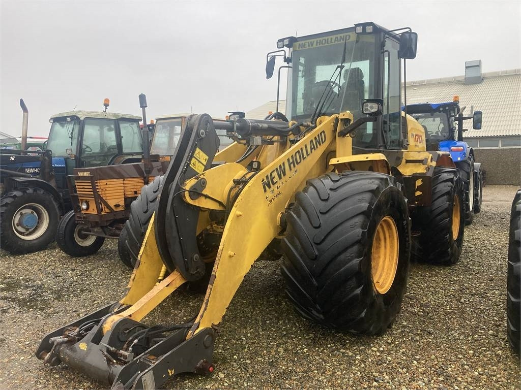 New Holland W170C LR T4B - Radlader: das Bild 1 New Holland W170C LR T4B - Radlader: das Bild 1