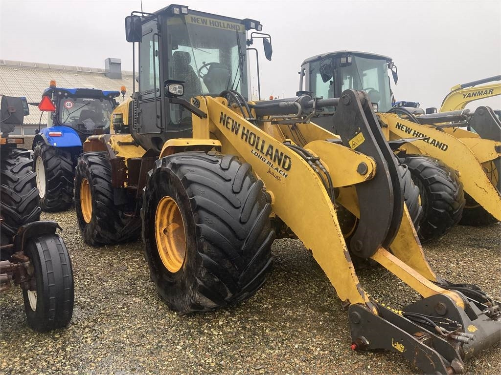 New Holland W170C LR T4B - Radlader: das Bild 2 New Holland W170C LR T4B - Radlader: das Bild 2