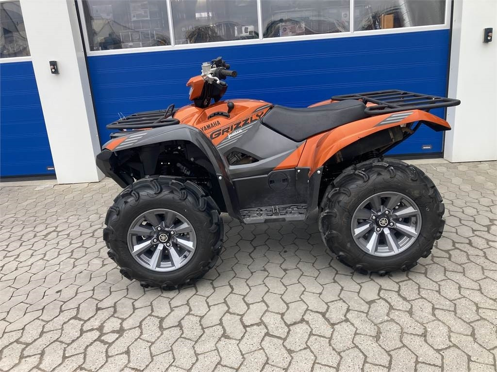 Yamaha YFM 700 GRIZZLY SE - Quad: das Bild 1 Yamaha YFM 700 GRIZZLY SE - Quad: das Bild 1