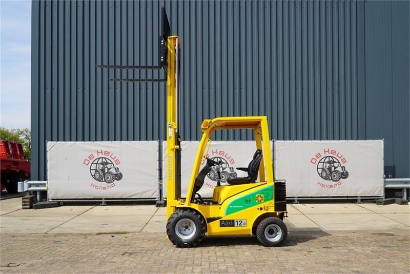Eurotrac AGRI 12 Elektrisk - Dieselstapler: das Bild 2 Eurotrac AGRI 12 Elektrisk - Dieselstapler: das Bild 2