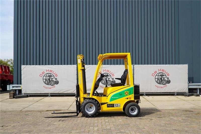 Eurotrac AGRI 12 Elektrisk - Dieselstapler: das Bild 1 Eurotrac AGRI 12 Elektrisk - Dieselstapler: das Bild 1